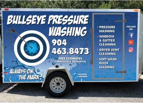 Large Format Wrap on Trailer
