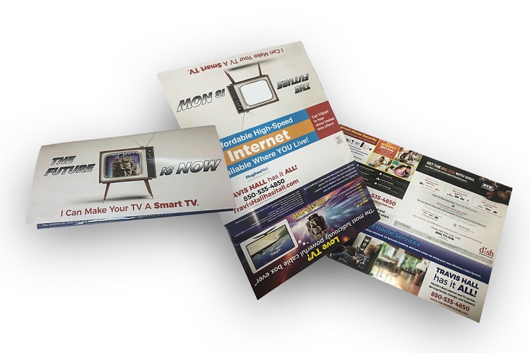 Direct Mailers for Hughes Net